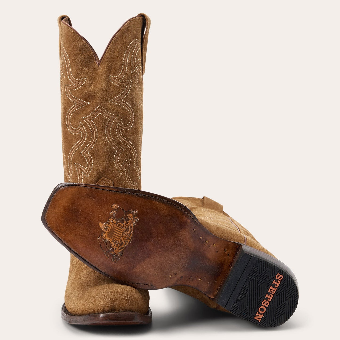 Bronco Boots Tan