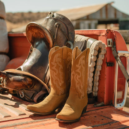 Bronco Boots Tan