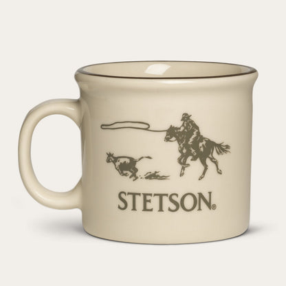 Stetson X Free Rein Cowboy Coffee Pod Kit White