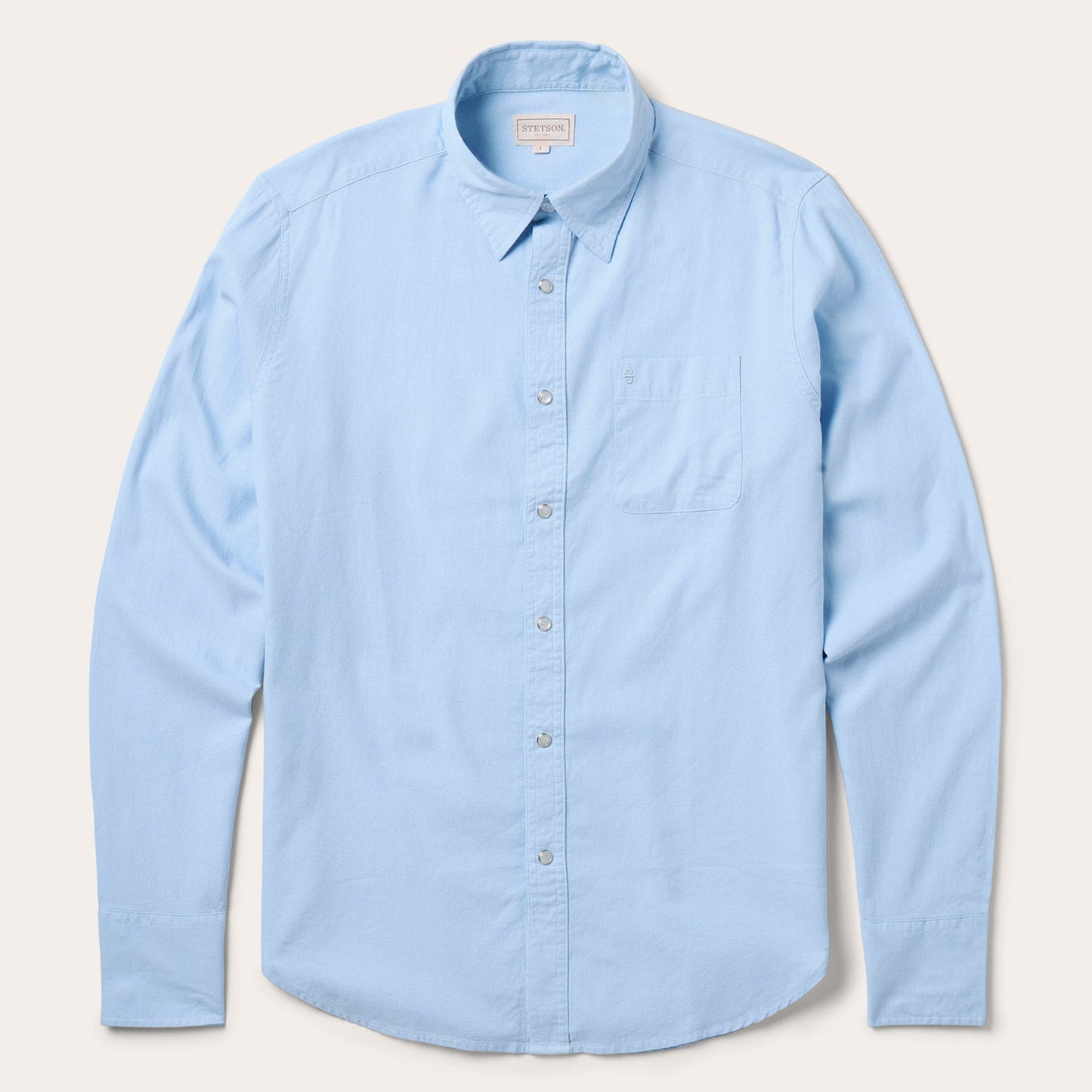 Pinpoint Oxford Shirt Blue