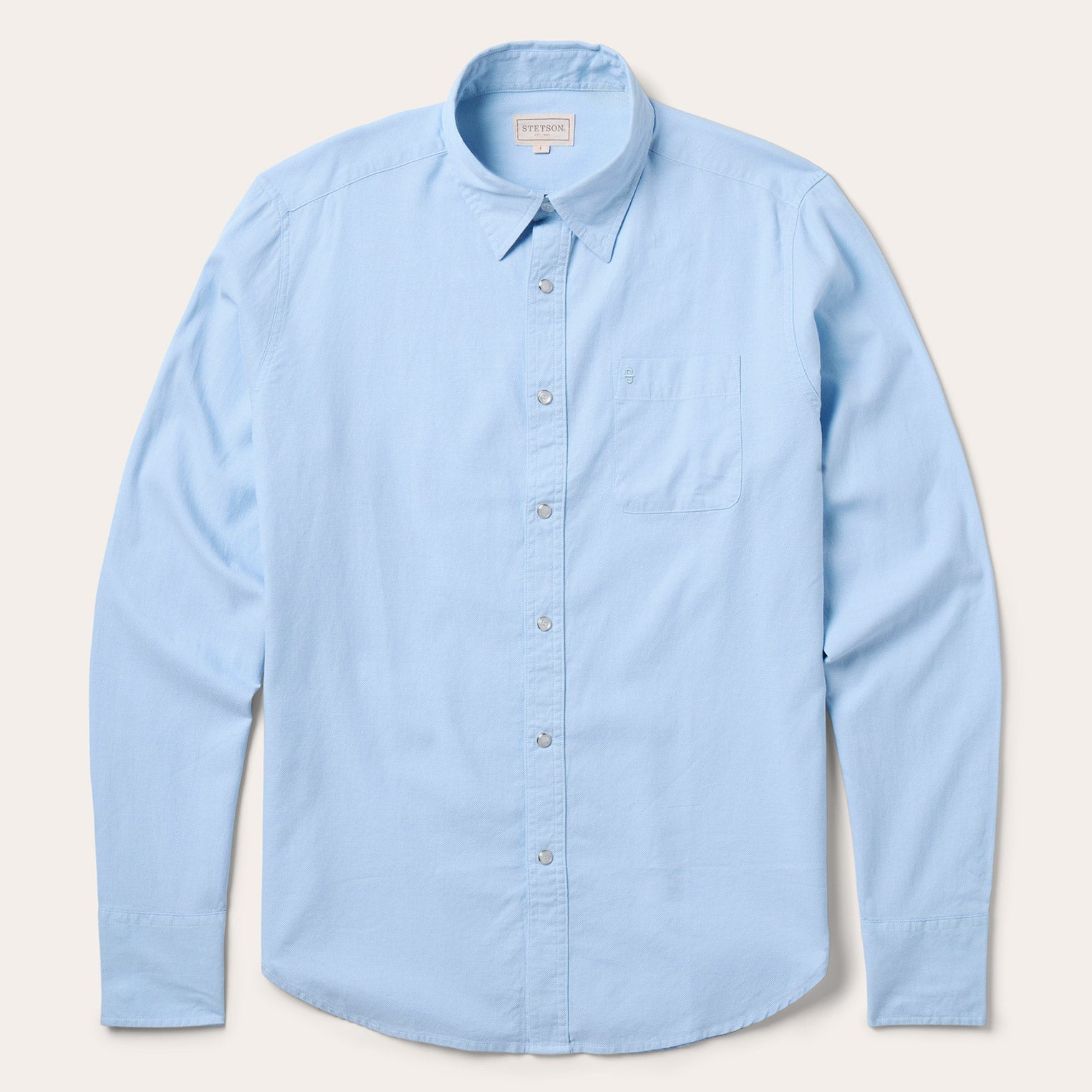 Pinpoint Oxford Shirt Blue