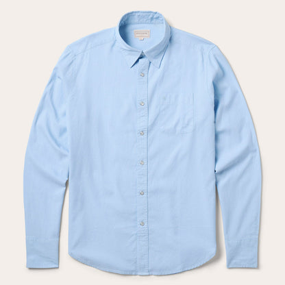 Pinpoint Oxford Shirt Blue