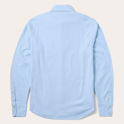 Pinpoint Oxford Shirt Blue