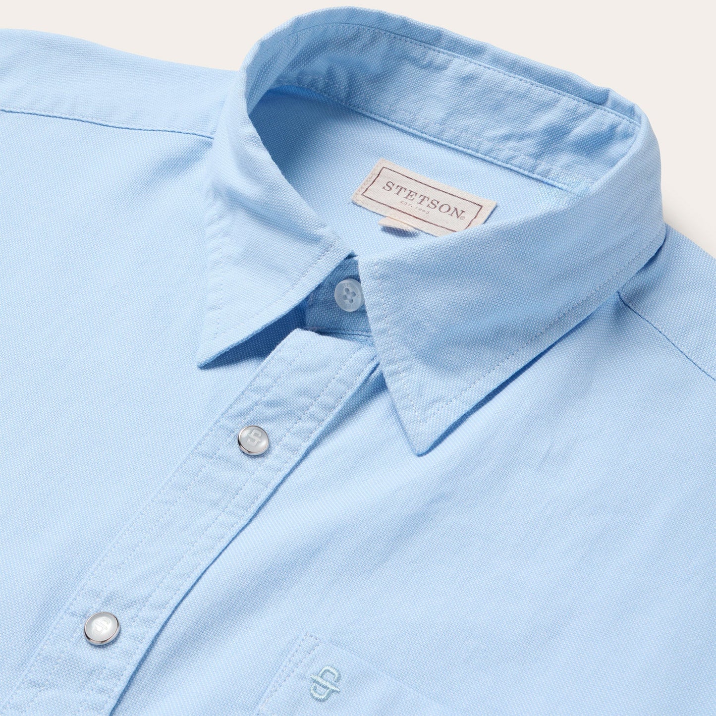 Pinpoint Oxford Shirt Blue