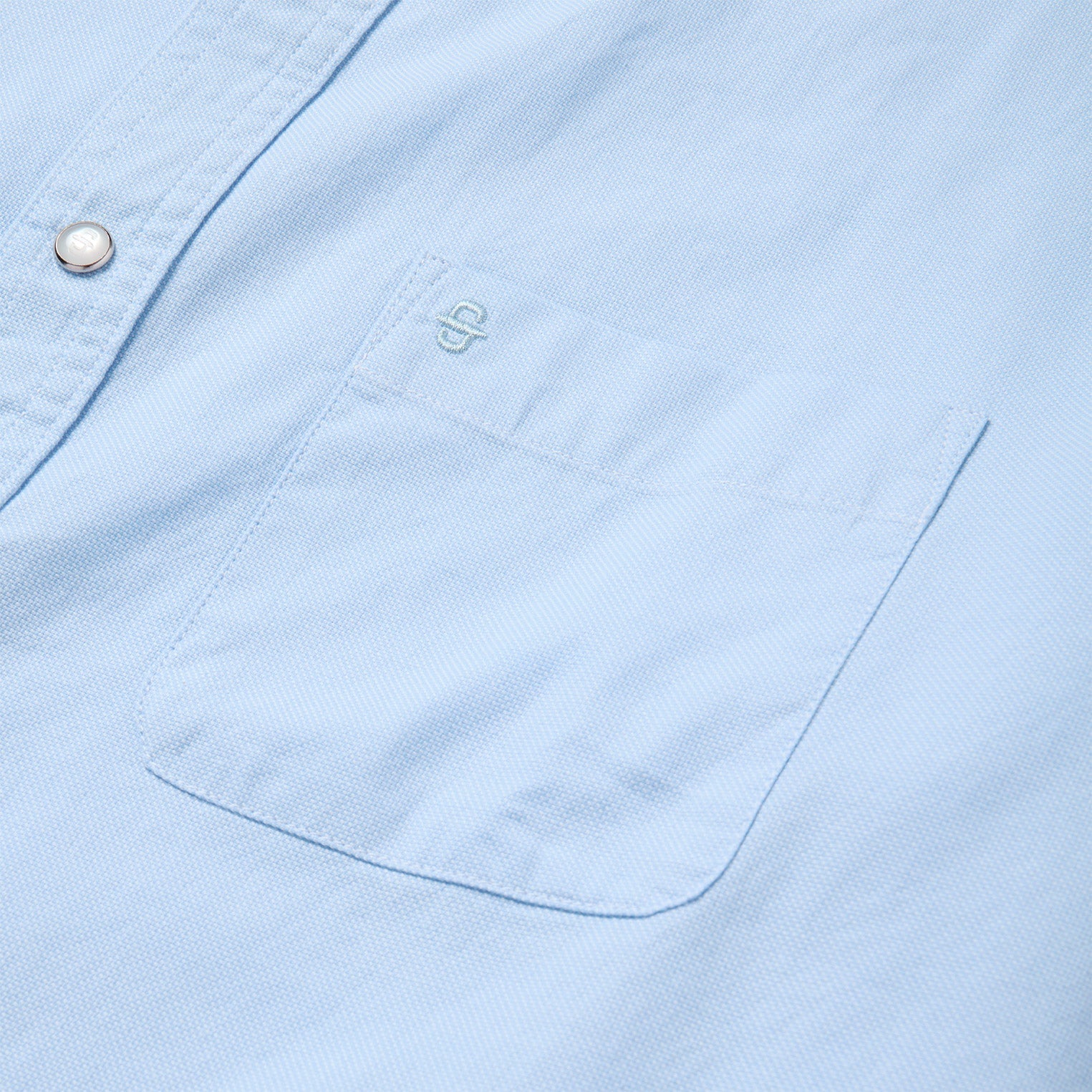 Pinpoint Oxford Shirt Blue