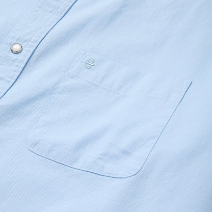Pinpoint Oxford Shirt Blue