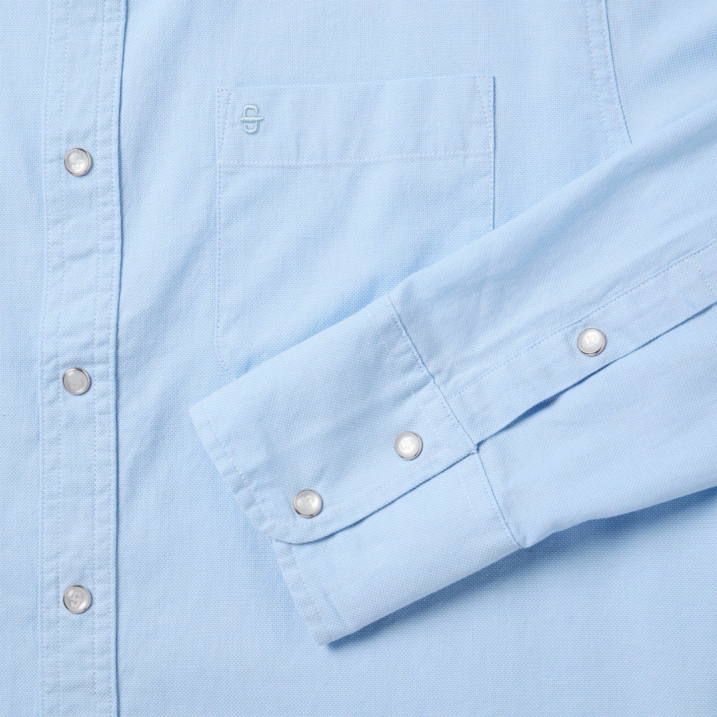 Pinpoint Oxford Shirt Blue