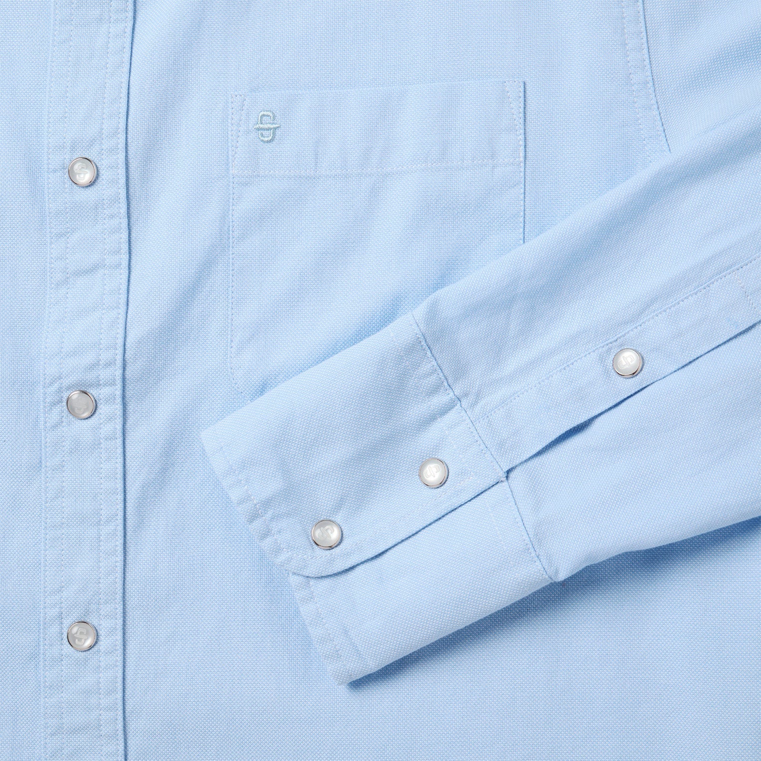 Pinpoint Oxford Shirt Blue