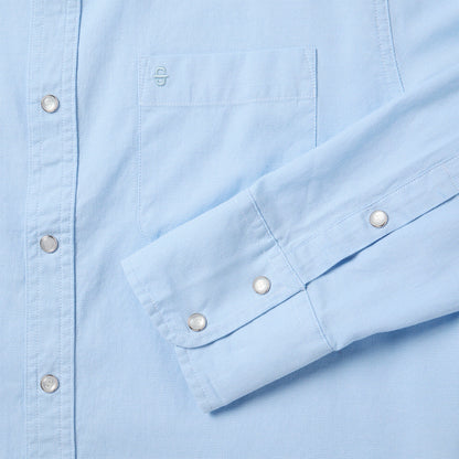Pinpoint Oxford Shirt Blue
