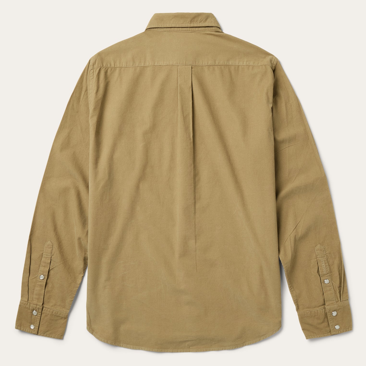 Baby Corduroy Western Shirt Tan