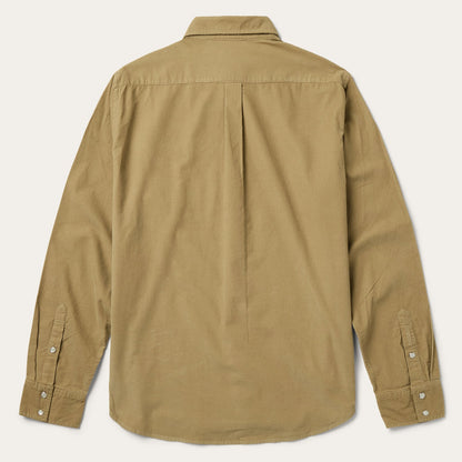 Baby Corduroy Western Shirt Tan