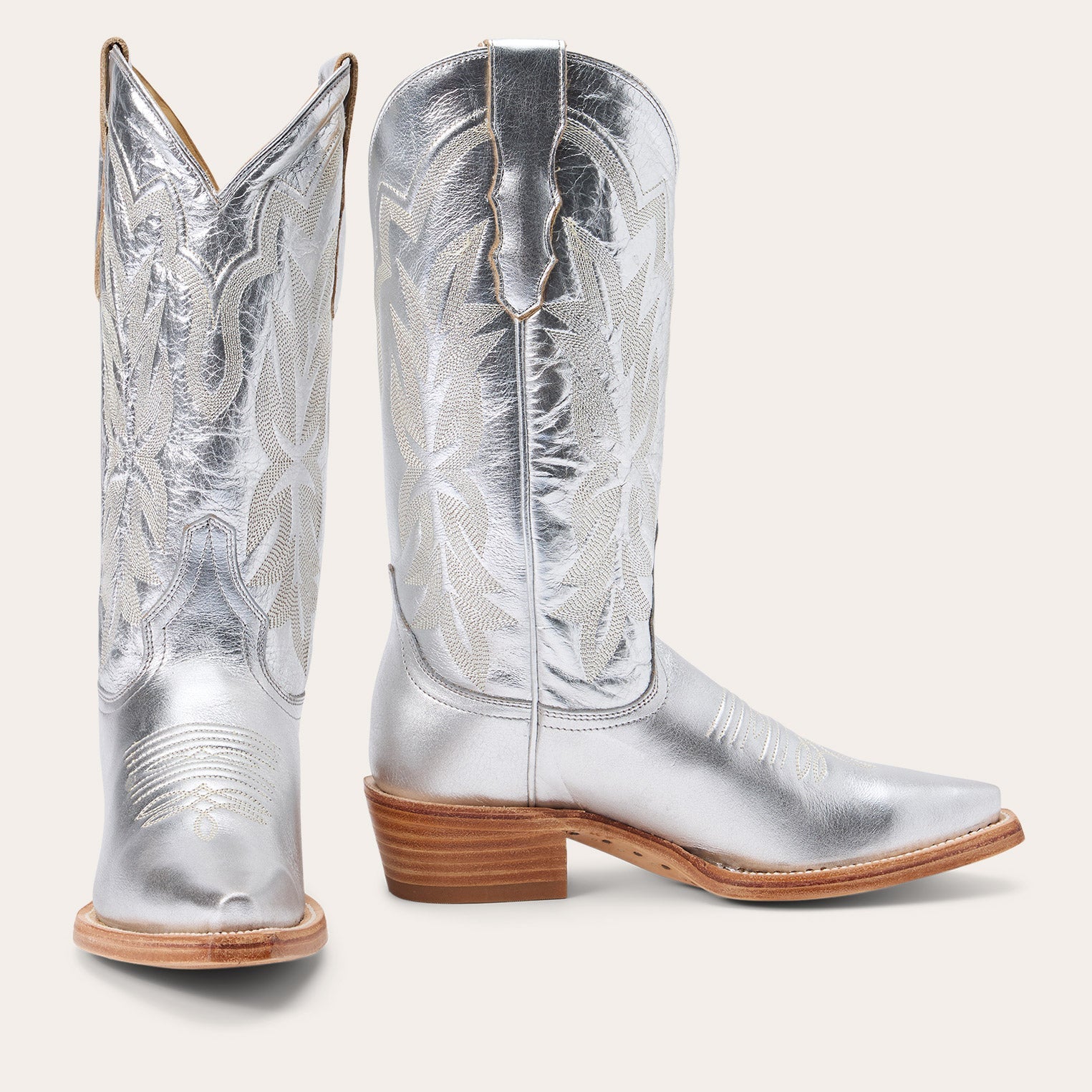 Jolene Boots Silver