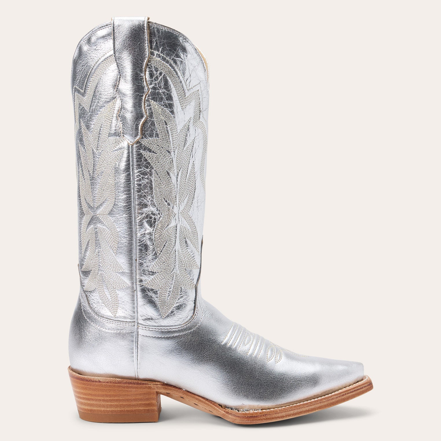 Jolene Boots Silver