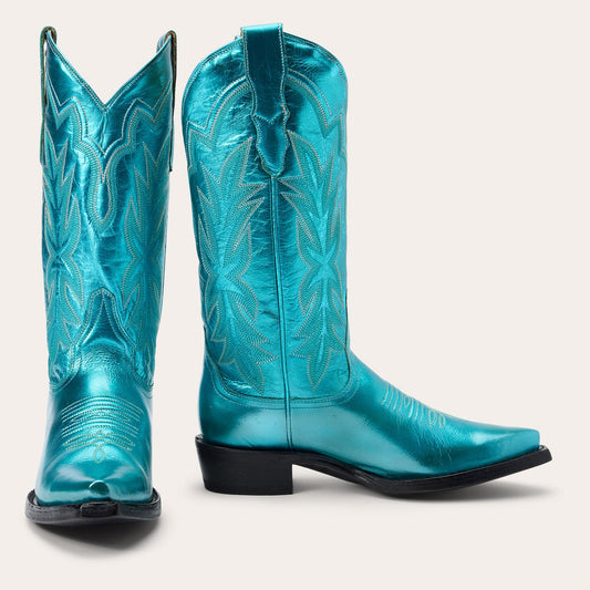 Jolene Boots Green