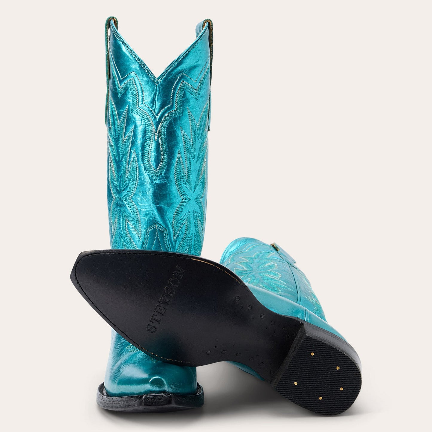 Jolene Boots Green
