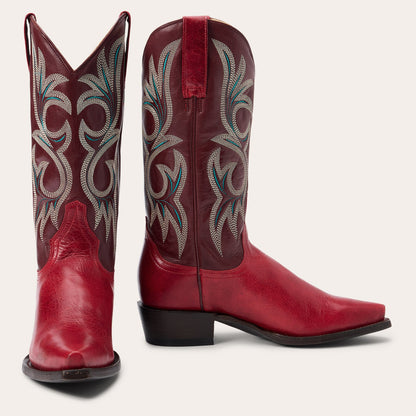 Lauren Boots Red