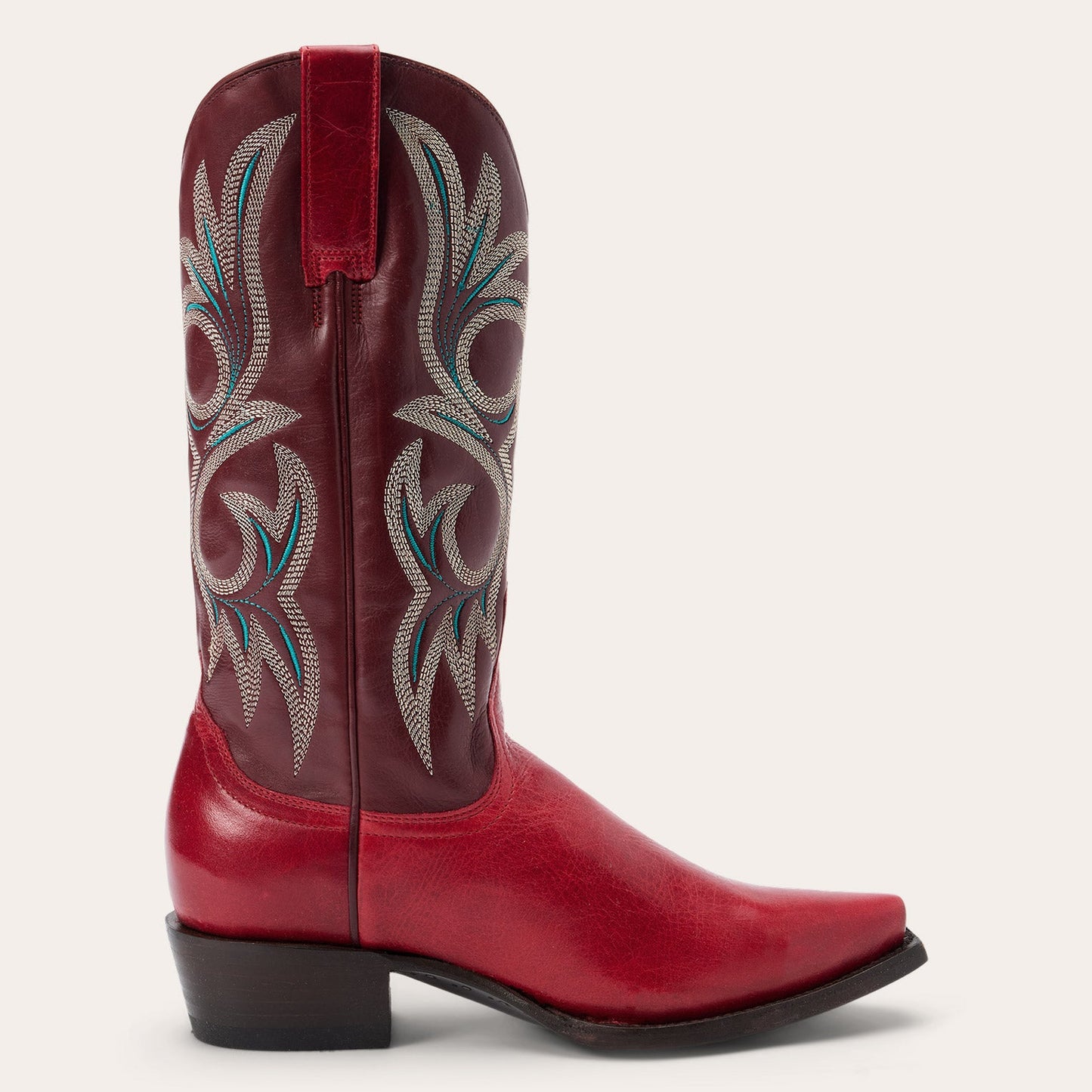 Lauren Boots Red