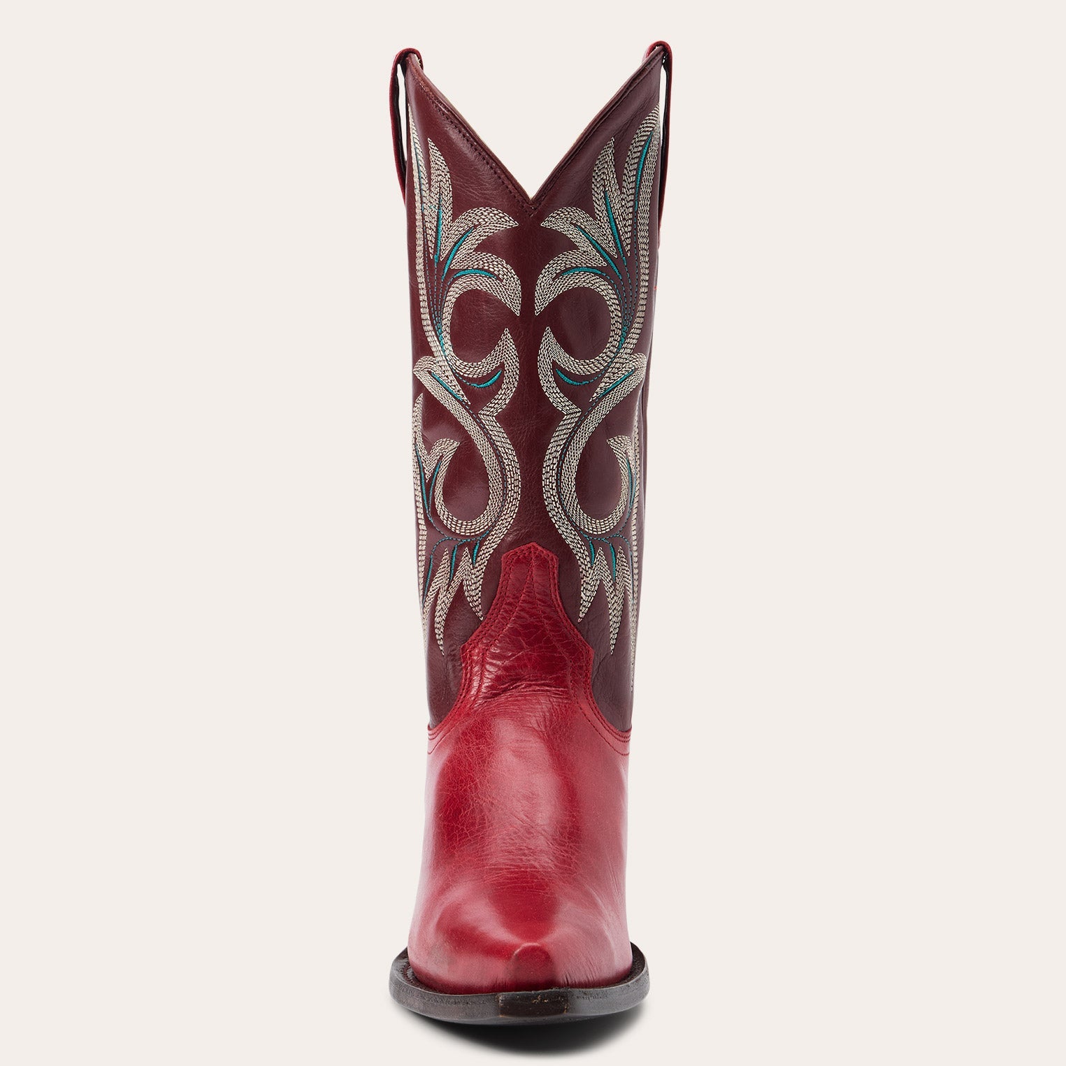 Lauren Boots Red