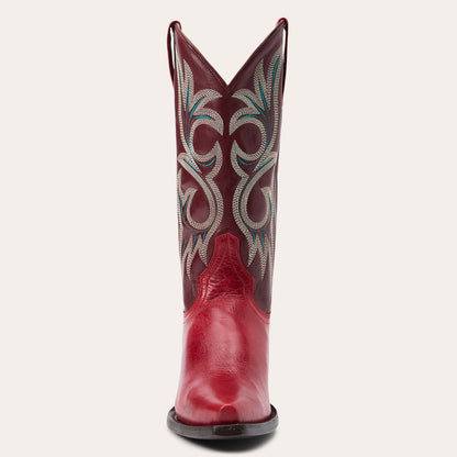 Lauren Boots Red