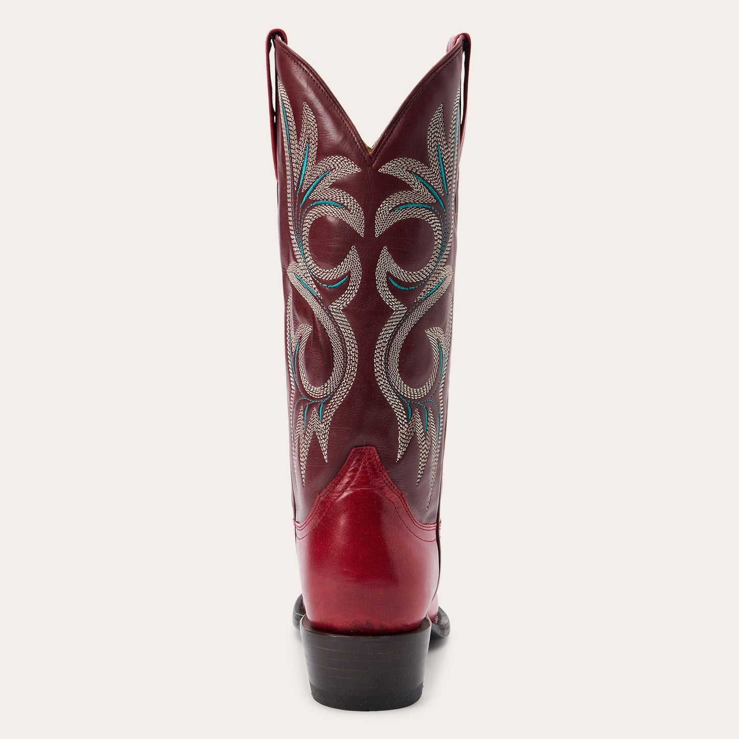 Lauren Boots Red