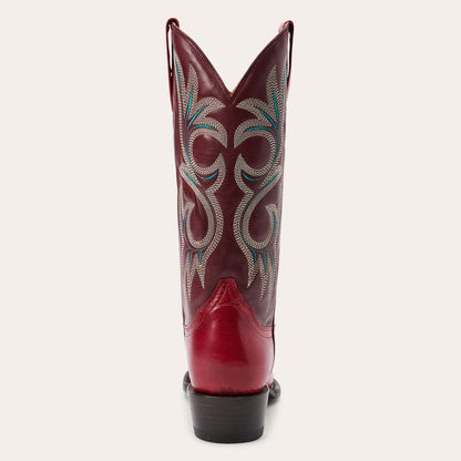 Lauren Boots Red