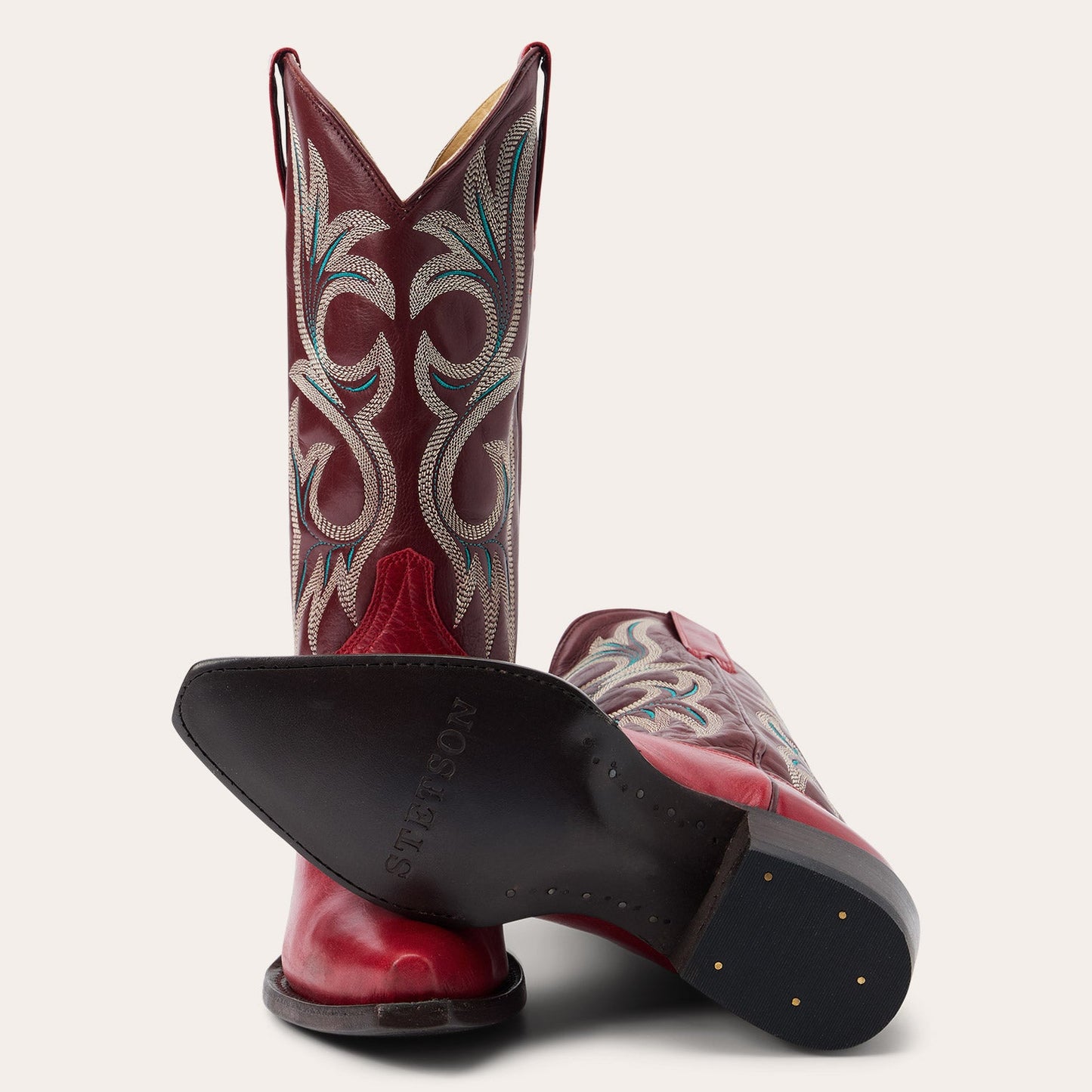 Lauren Boots Red