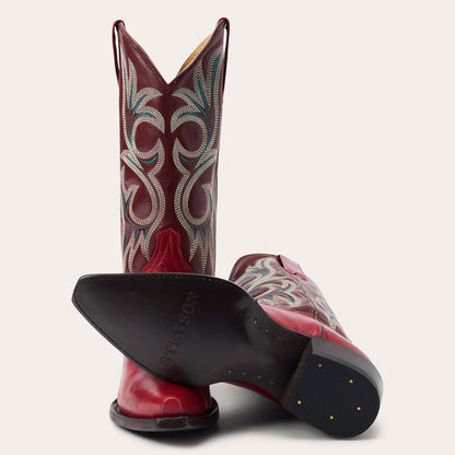 Lauren Boots Red