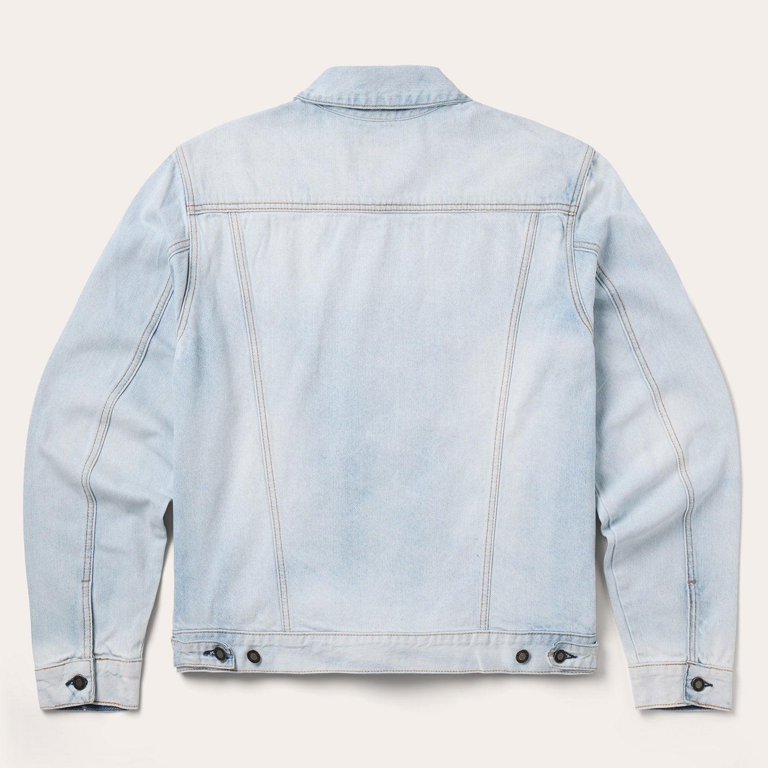 Light Denim Trucker Jacket Blue