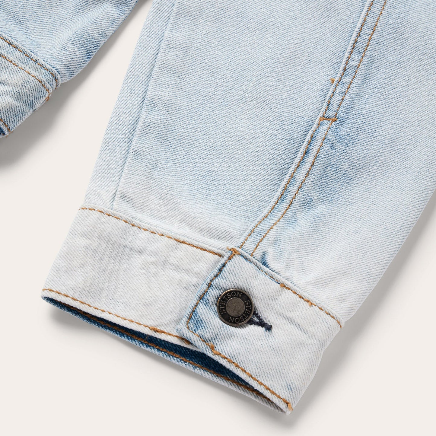 Light Denim Trucker Jacket Blue
