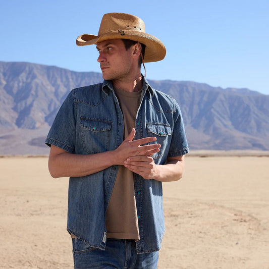 Contoy Straw Outdoor Hat Extra Toasty