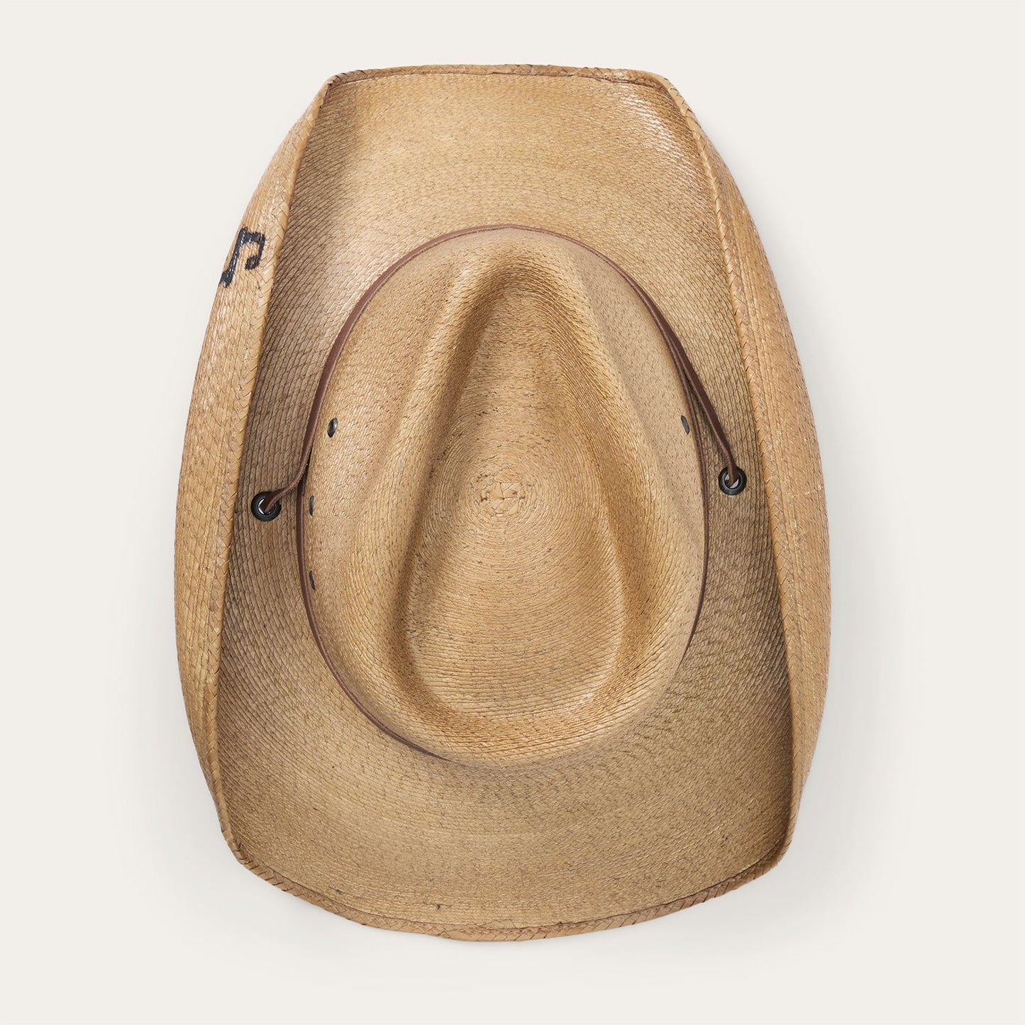 Contoy Straw Outdoor Hat Extra Toasty