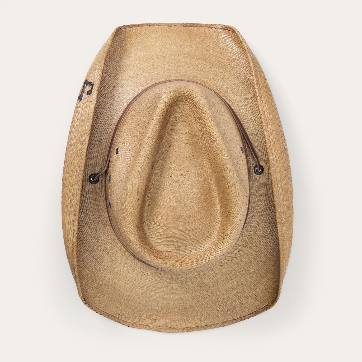 Contoy Straw Outdoor Hat Extra Toasty