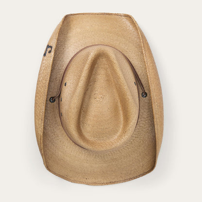 Contoy Straw Outdoor Hat Extra Toasty