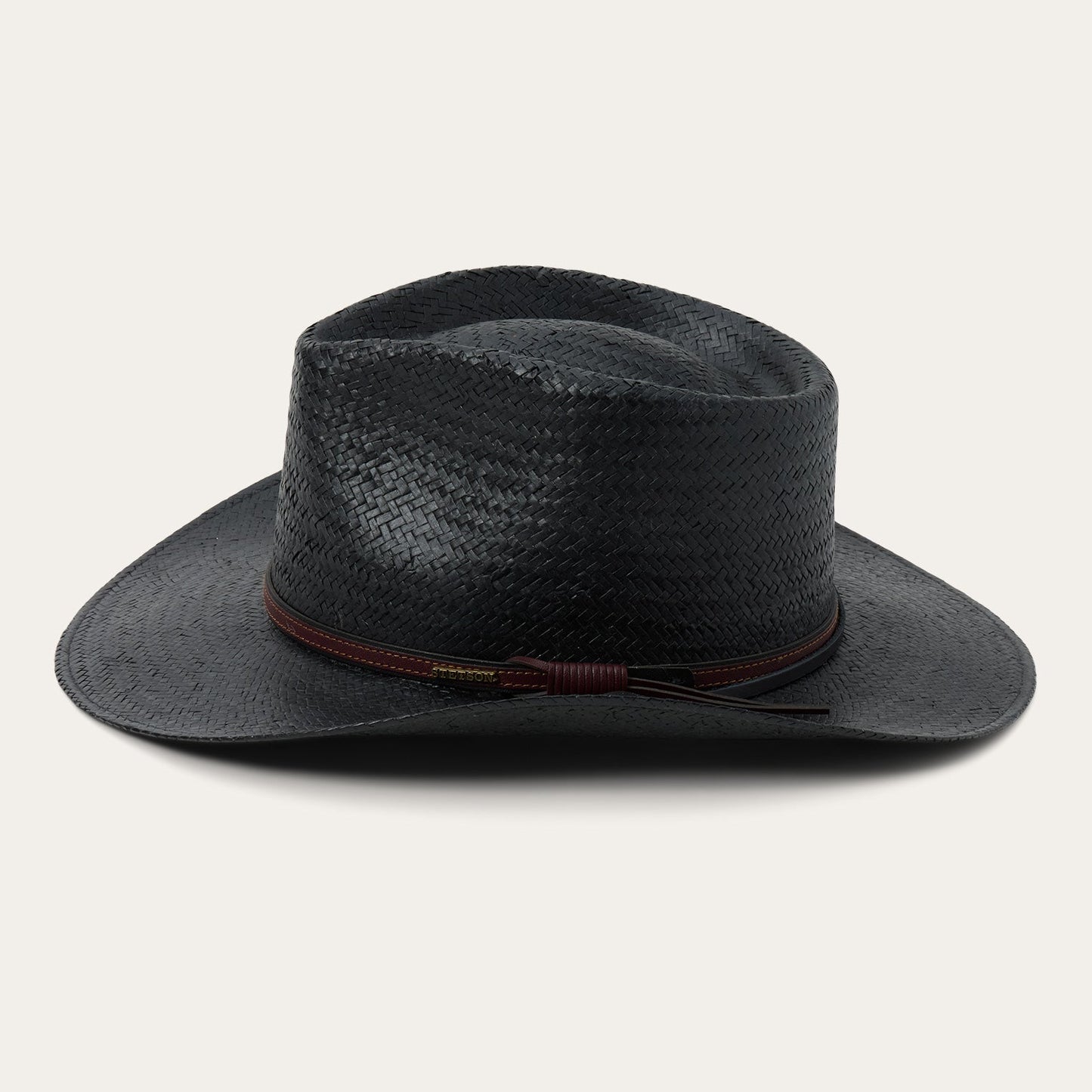 Belgrade Straw Outdoor Hat Black