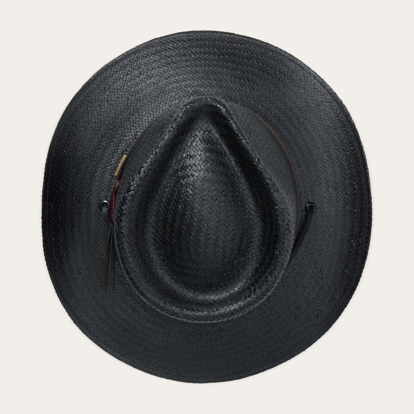Belgrade Straw Outdoor Hat Black