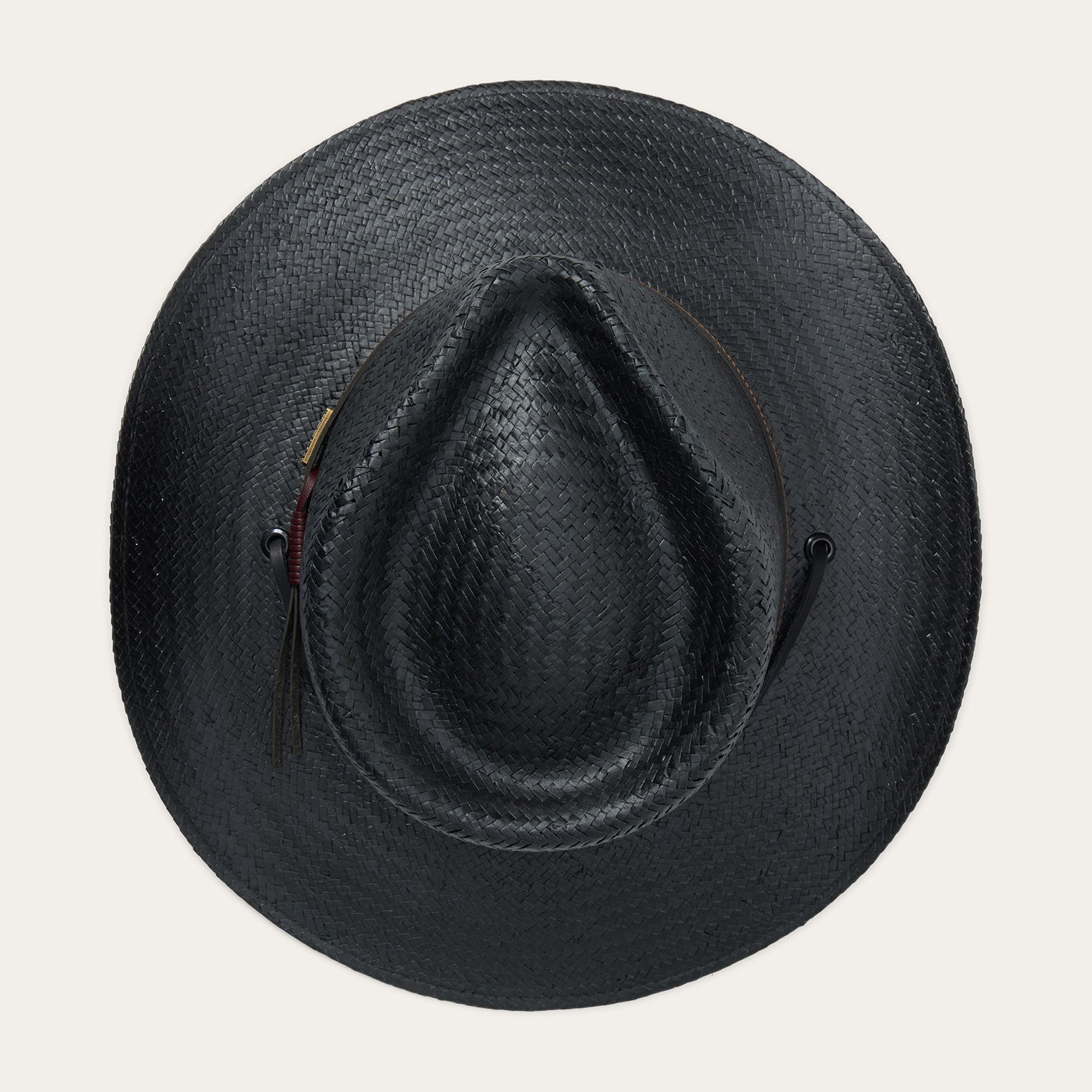 Belgrade Straw Outdoor Hat Black