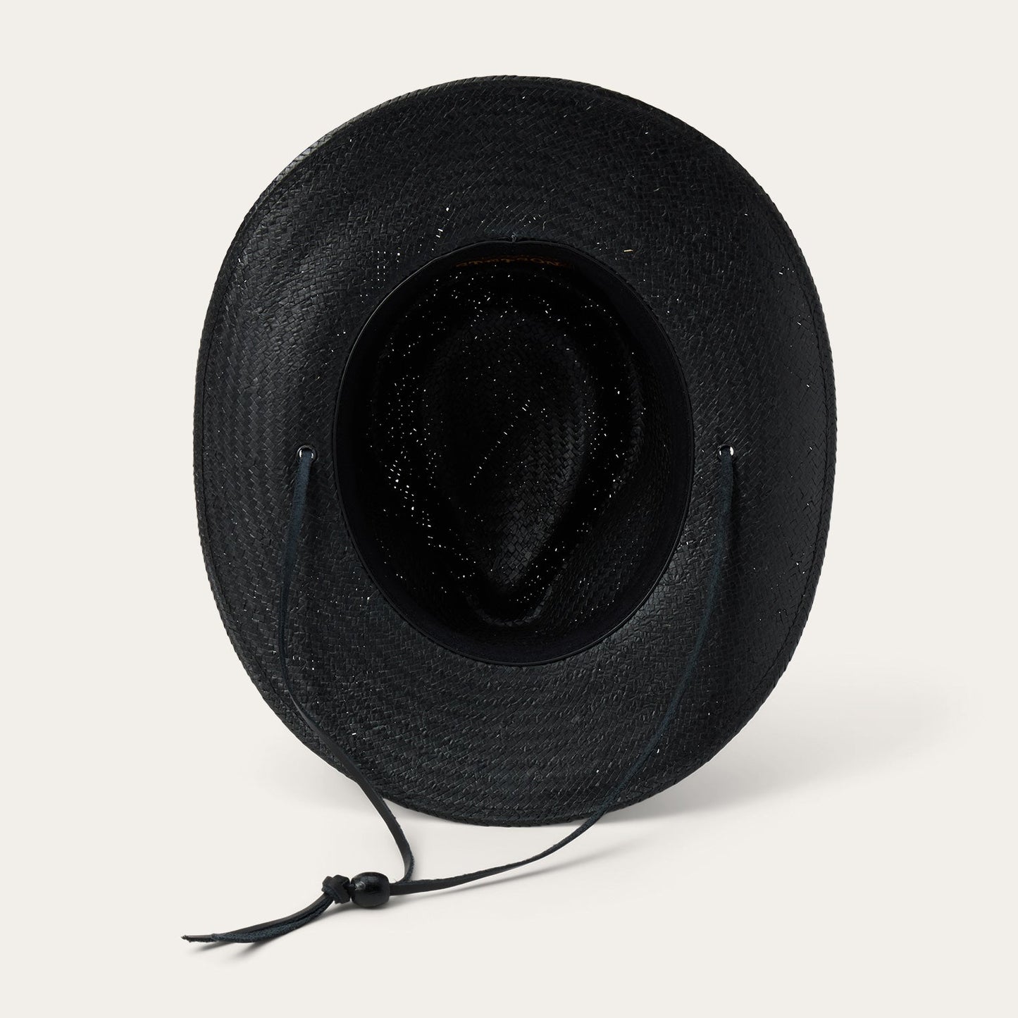 Belgrade Straw Outdoor Hat Black
