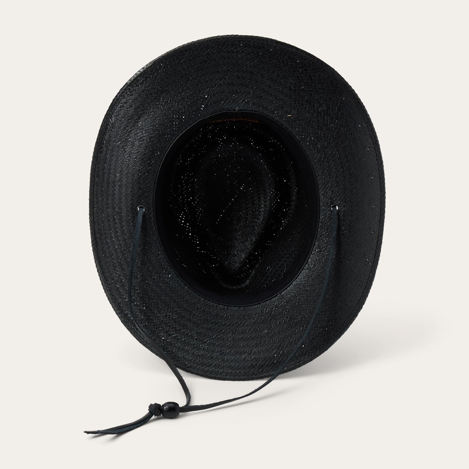 Belgrade Straw Outdoor Hat Black