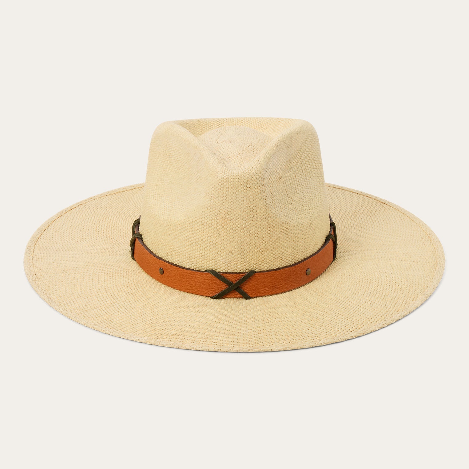 Glen Rose Outdoor Straw Hat Toasted