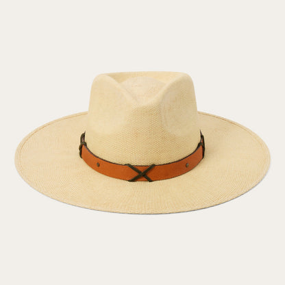 Glen Rose Outdoor Straw Hat Toasted