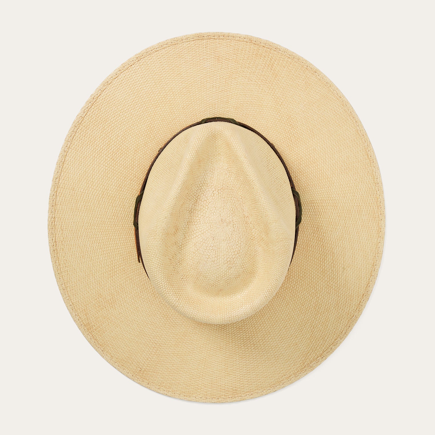 Glen Rose Outdoor Straw Hat Toasted