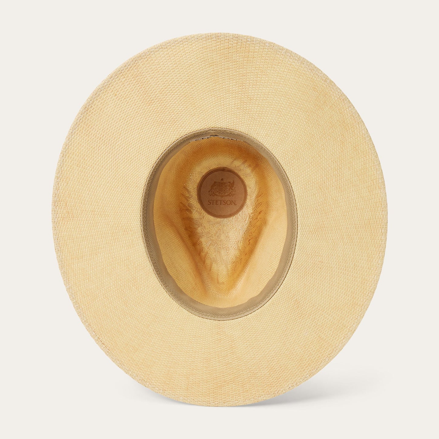 Glen Rose Outdoor Straw Hat Toasted