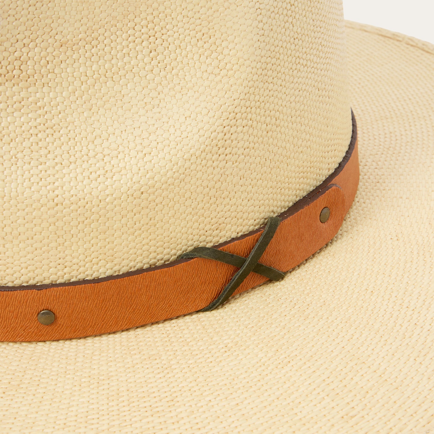 Glen Rose Outdoor Straw Hat Toasted