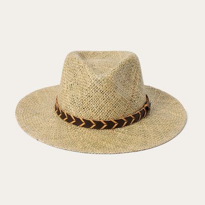 Alder Straw Outdoor Hat Wheat