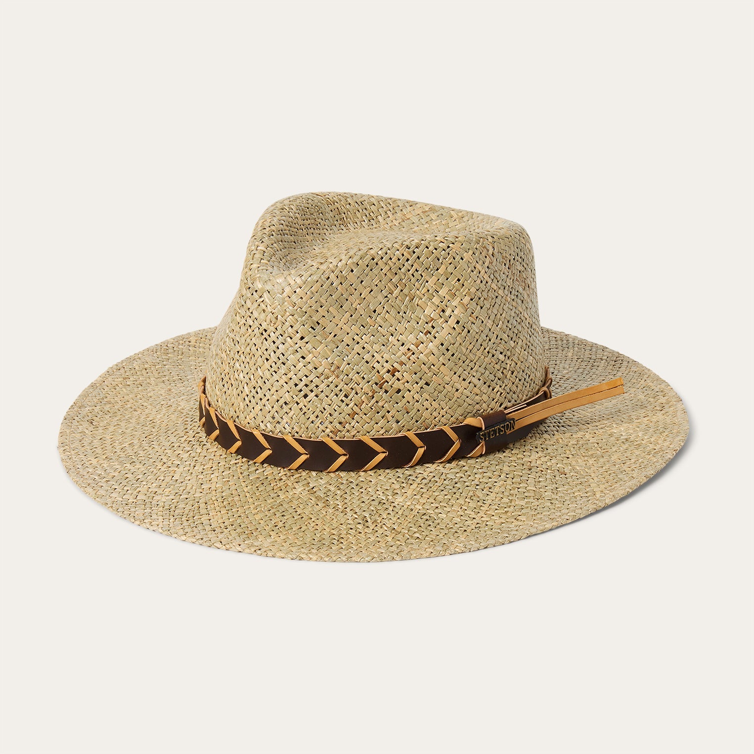 Alder Straw Outdoor Hat Wheat