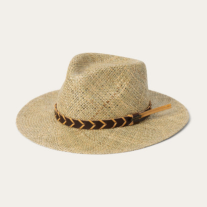 Alder Straw Outdoor Hat Wheat
