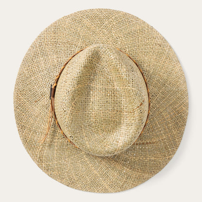 Alder Straw Outdoor Hat Wheat