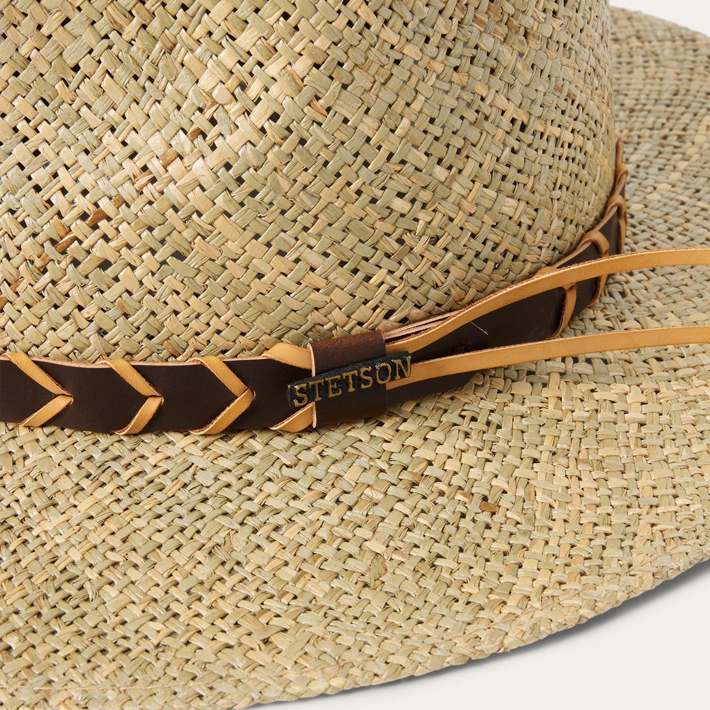 Alder Straw Outdoor Hat Wheat