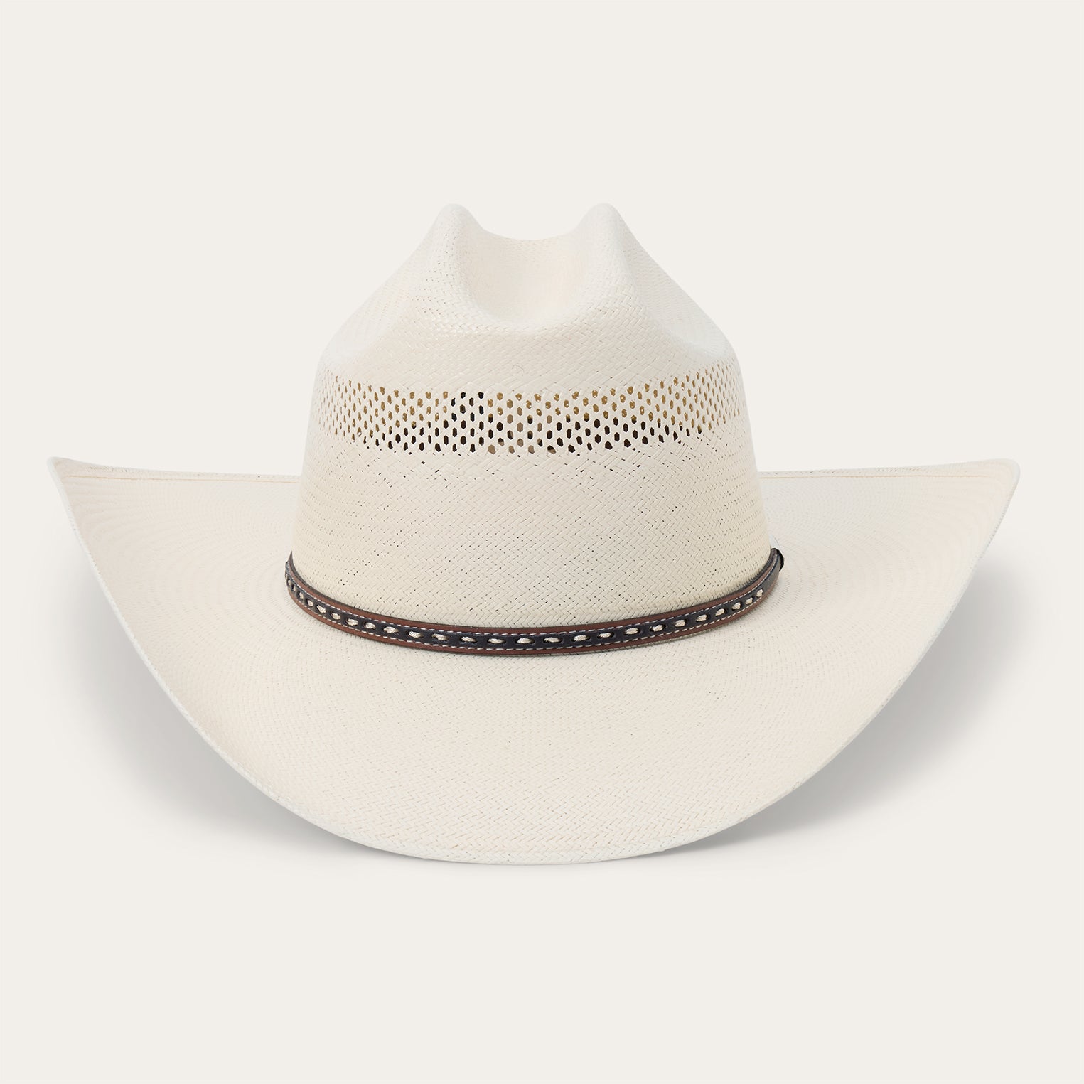 Crowley 10X Straw Cowboy Hat Natural