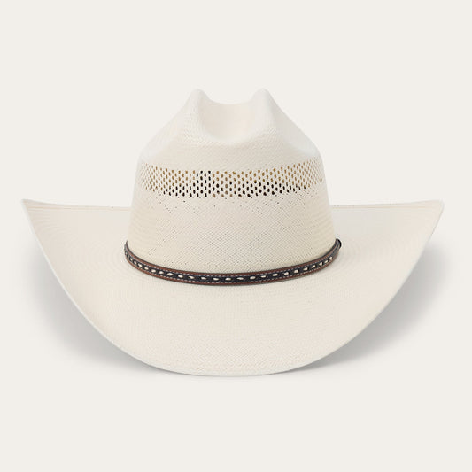 Crowley 10X Straw Cowboy Hat Natural